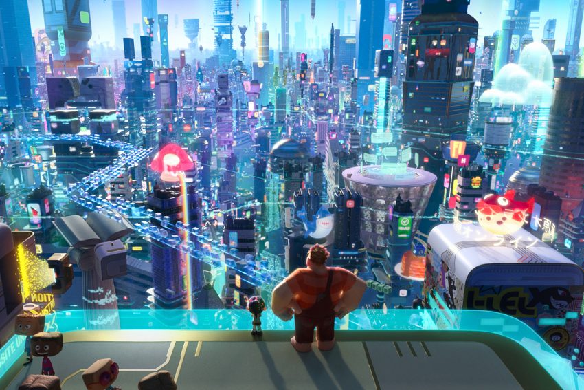 SIGGRAPH Now: ‘Ralph Breaks the Internet’