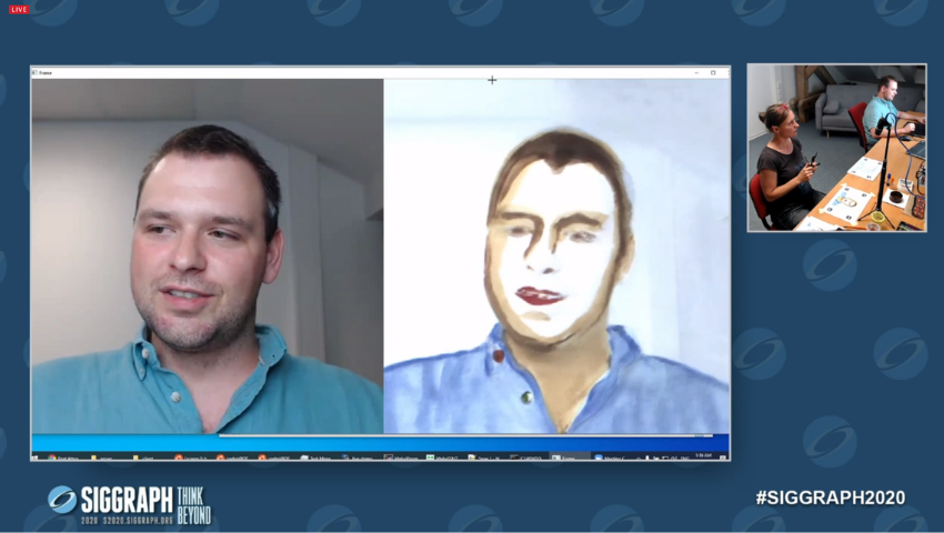 Broadcast From Around the World: Real-Time Live! Amazes at SIGGRAPH 2020
