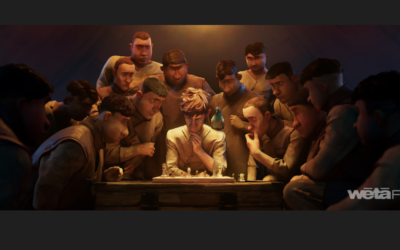 Bringing Music to Life in a Highly Stylized Animated Film